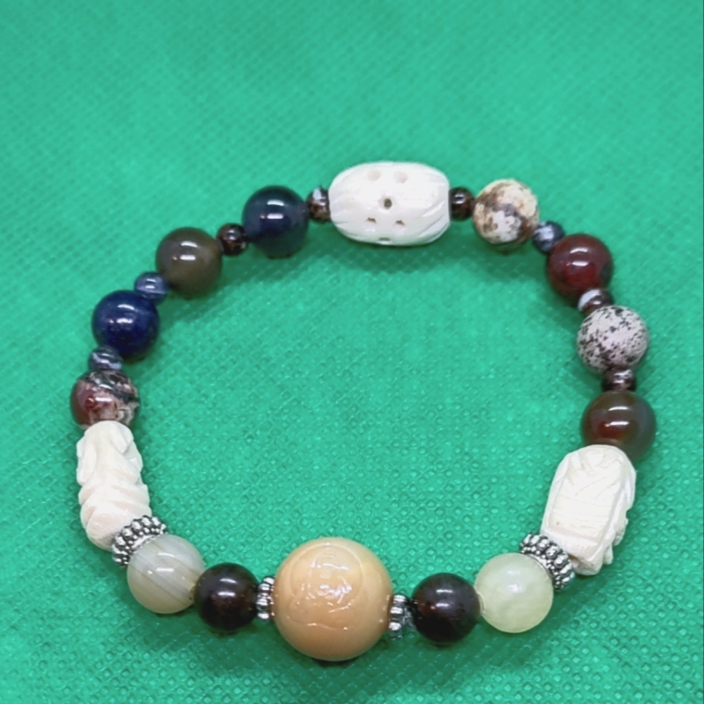 Smiling Buddha Bracelet